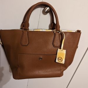 Michael Kors bag with matching wallet